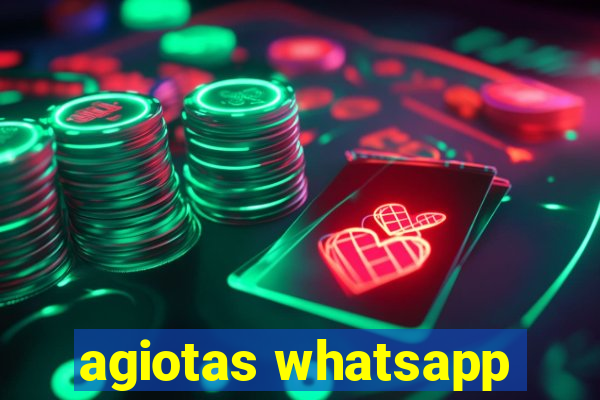 agiotas whatsapp